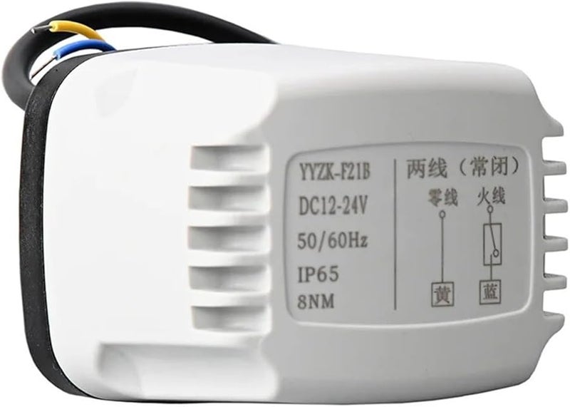 Normally Open 24VDC CR04 Electric Ball Valve Actuator Motorized Waterproof Two Wire - Image 1