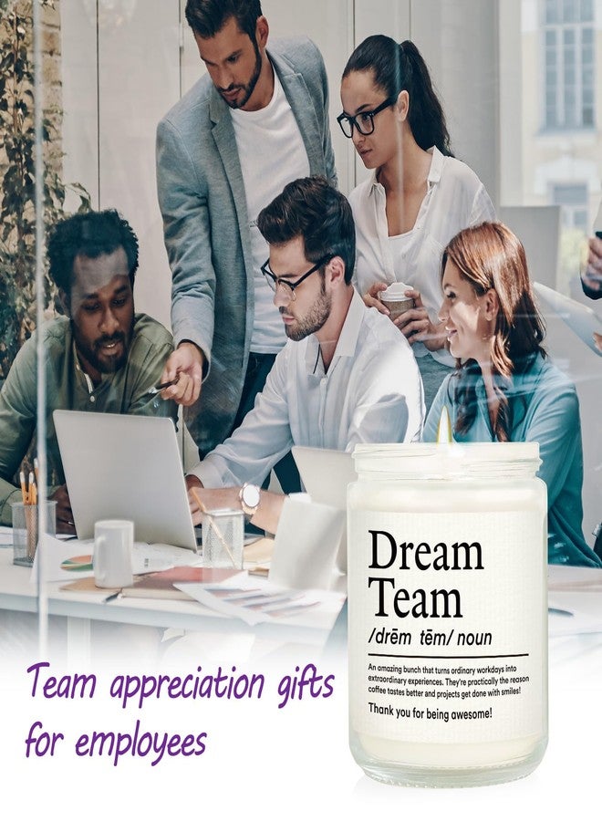 SteadStyle Work Team Gifts for Employees & Coworkers, Appreciation Thank You Present for Office Group Team, Professional Team Gifts for Staff Boss, Long-Lasting Lavender Scented Soy Candle 7oz - Image 2