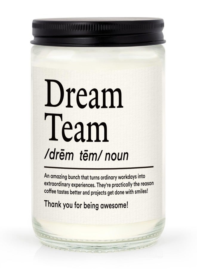 SteadStyle Work Team Gifts for Employees & Coworkers, Appreciation Thank You Present for Office Group Team, Professional Team Gifts for Staff Boss, Long-Lasting Lavender Scented Soy Candle 7oz - Image 1