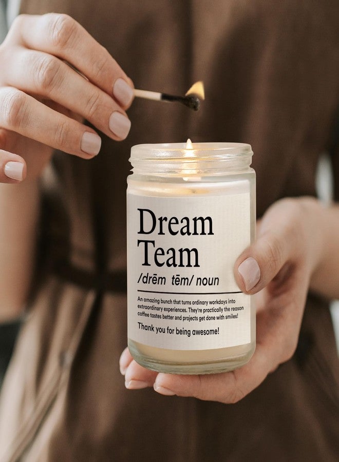 SteadStyle Work Team Gifts for Employees & Coworkers, Appreciation Thank You Present for Office Group Team, Professional Team Gifts for Staff Boss, Long-Lasting Lavender Scented Soy Candle 7oz - Image 3