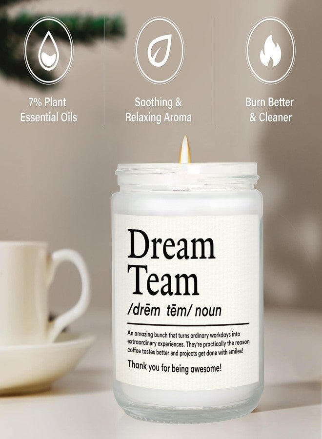 SteadStyle Work Team Gifts for Employees & Coworkers, Appreciation Thank You Present for Office Group Team, Professional Team Gifts for Staff Boss, Long-Lasting Lavender Scented Soy Candle 7oz - Image 5