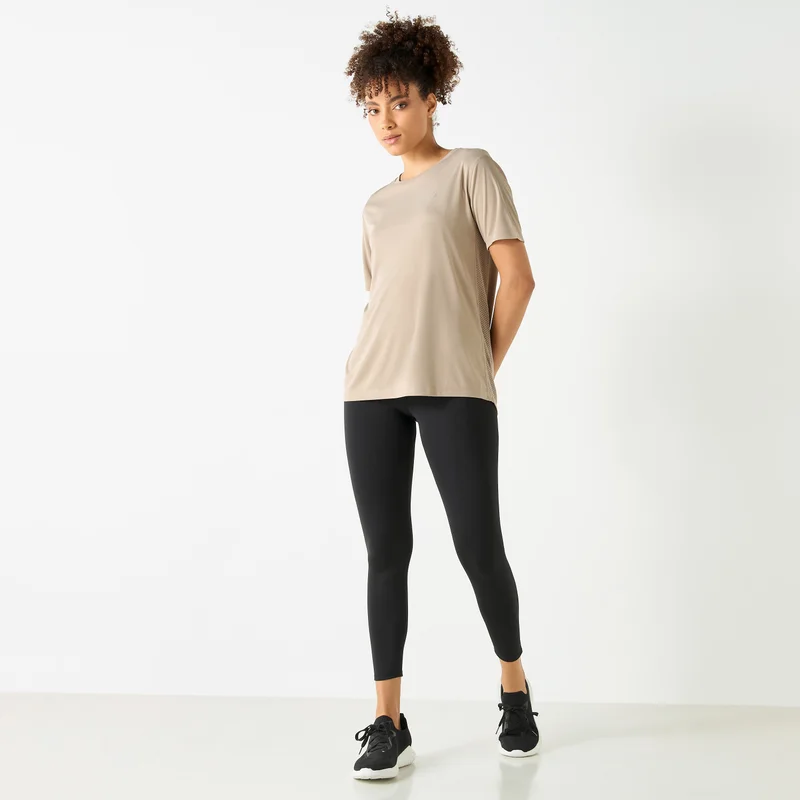 ADOT by Splash Crew Neck T-shirt with Short Sleeves