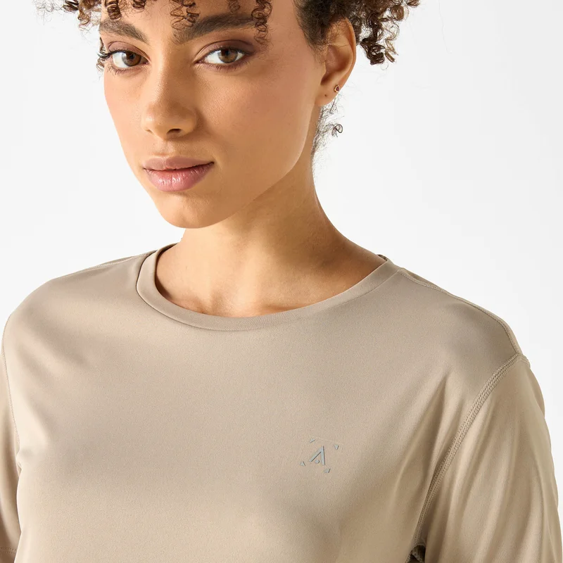 ADOT by Splash Crew Neck T-shirt with Short Sleeves