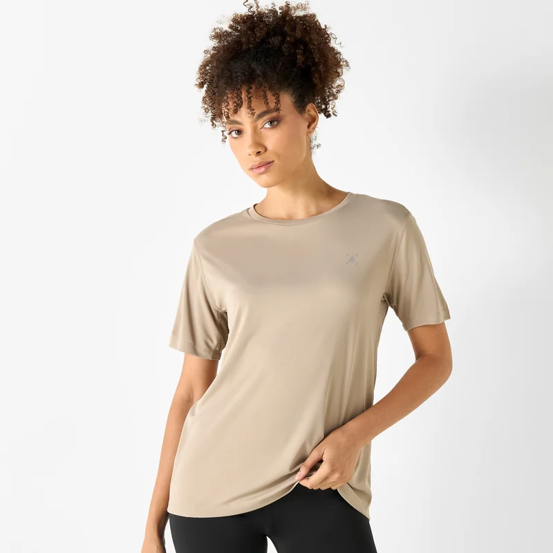 ADOT by Splash Crew Neck T-shirt with Short Sleeves