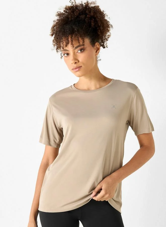 ADOT by Splash Crew Neck T-shirt with Short Sleeves