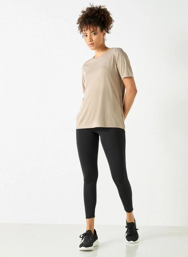 ADOT by Splash Crew Neck T-shirt with Short Sleeves