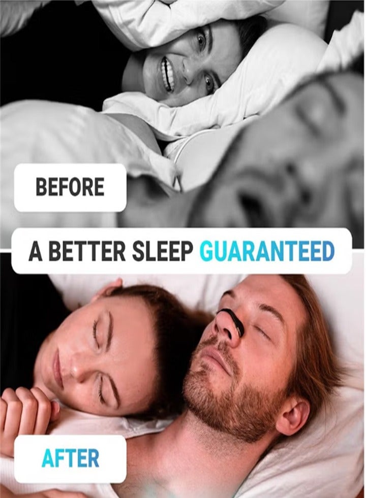 Generic Magnetic Nose Strips (15pcs) Anti Snoring to Promote Oxygen and Improve Sleep Quality - Sweatproof and Skin Safe Nose Strips  - Image 3