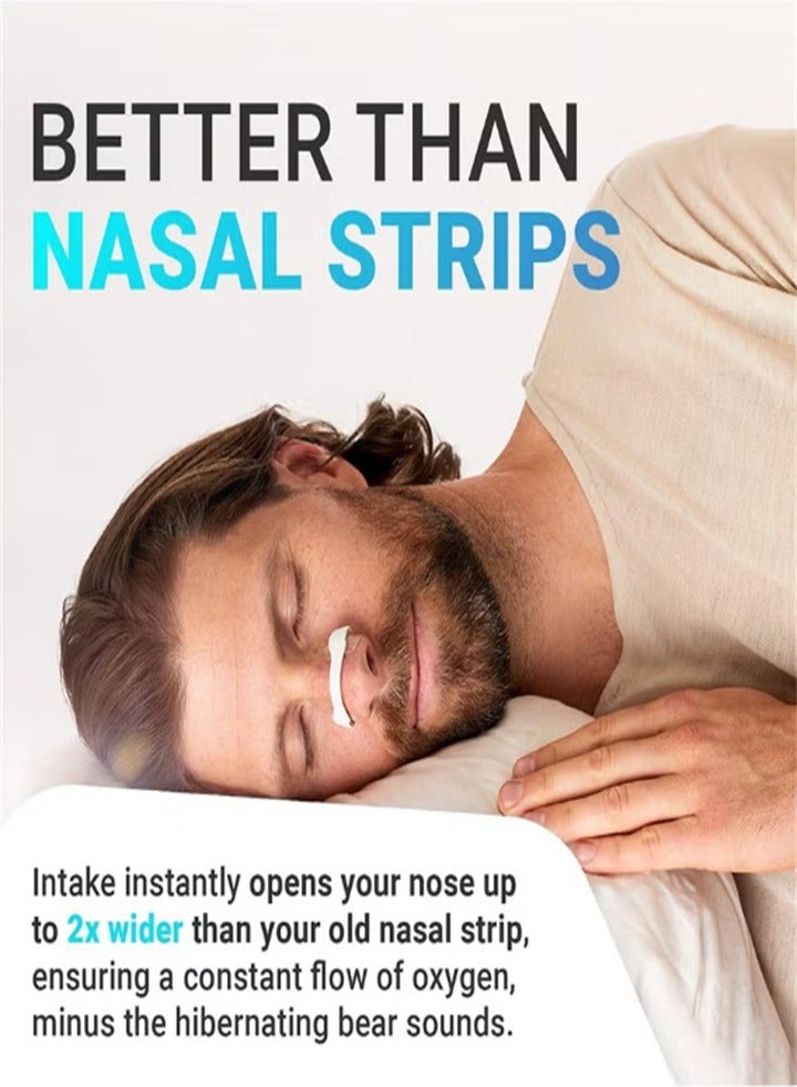 Generic Magnetic Nose Strips (15pcs) Anti Snoring to Promote Oxygen and Improve Sleep Quality - Sweatproof and Skin Safe Nose Strips  - Image 5