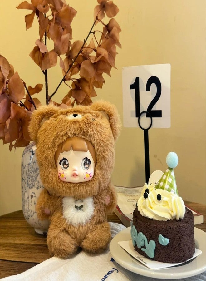 CALEMBOU Plush Blind Box, Kawaii Nommi Cute Series Stuffed Blind Box Doll, Kawaii Mystery Vinyl Plush Toys Collectible for Birthday Gift (Nommi Cute 1pc) - Image 4