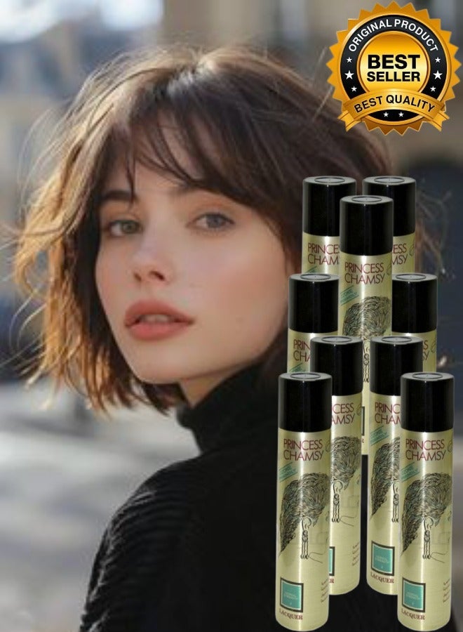 برينسس شامسي 9 قطع بخاخ للشعر نورمال 90مل - Image 1