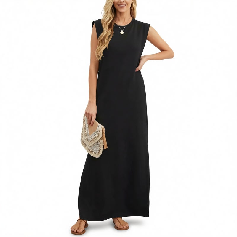 Women's Casual Loose Long Dress for Summer - Image 1