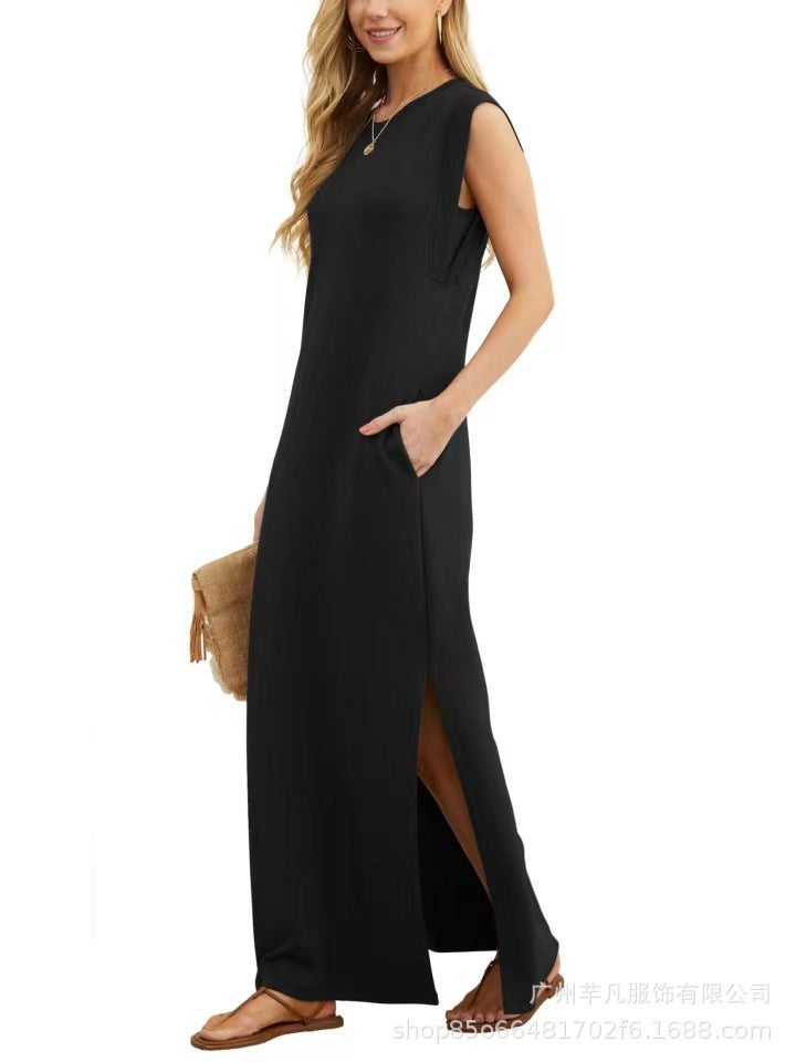 Women's Casual Loose Long Dress for Summer - Image 2