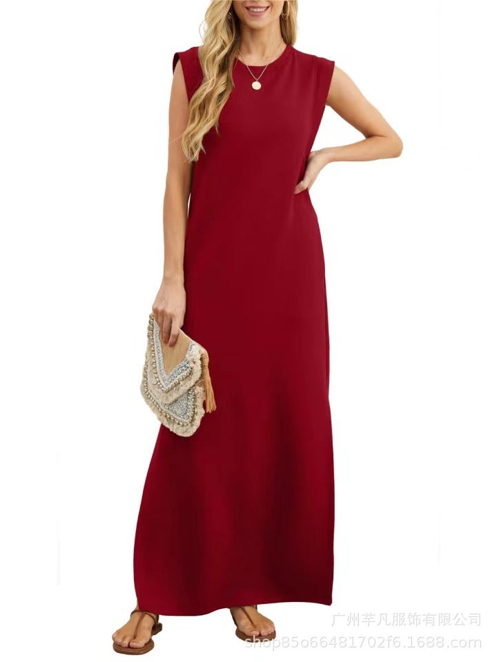 Women's Casual Loose Long Dress for Summer - Image 3