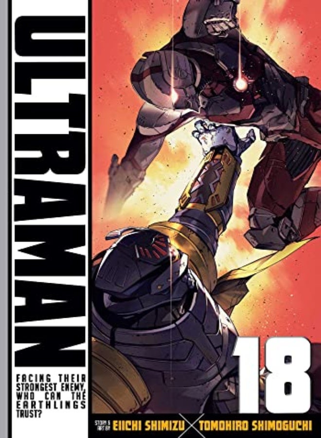 Ultraman Vol 18 by Tomohiro Shimoguchi Paperback 