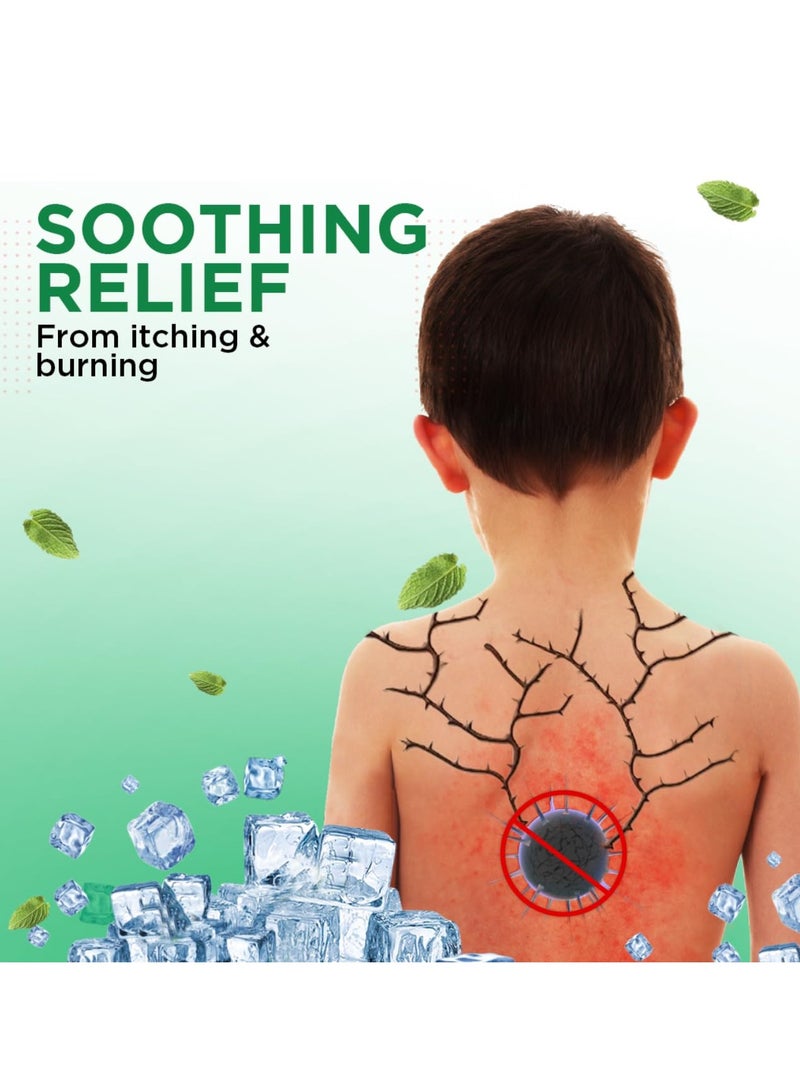 Candid Prickly Heat Powder | Relief from Rashes & Prickly Heat | Neem & Menthol Cooling | Soothing Relief from Itching & Burning | Sweat Absorption | Controls Bacterial Growth | 120g - Image 4