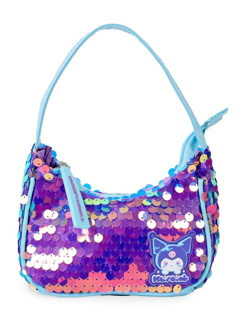 Sanrio Sanrio Kuromi Indescent Sequin Shoulder Bag  - Image 1