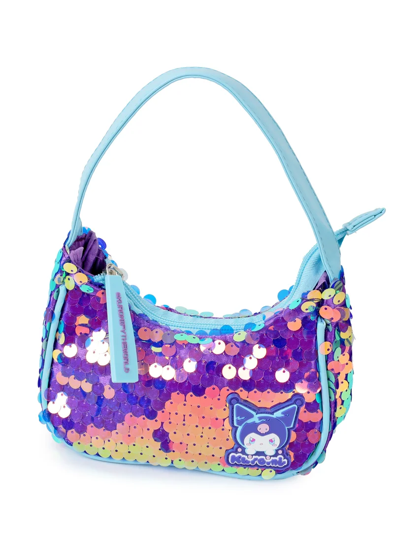 Sanrio Sanrio Kuromi Indescent Sequin Shoulder Bag