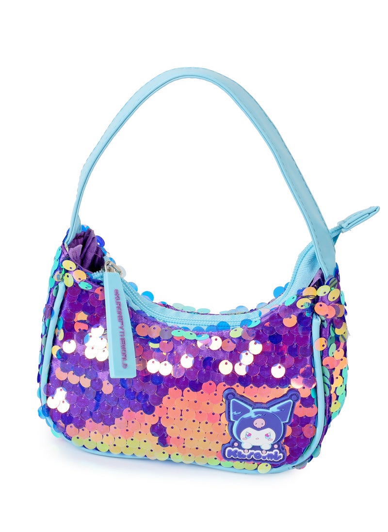 Sanrio Sanrio Kuromi Indescent Sequin Shoulder Bag  - Image 2