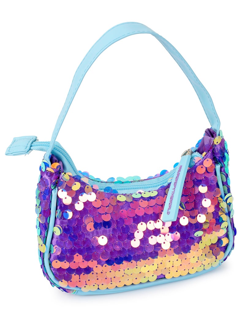 Sanrio Sanrio Kuromi Indescent Sequin Shoulder Bag  - Image 3
