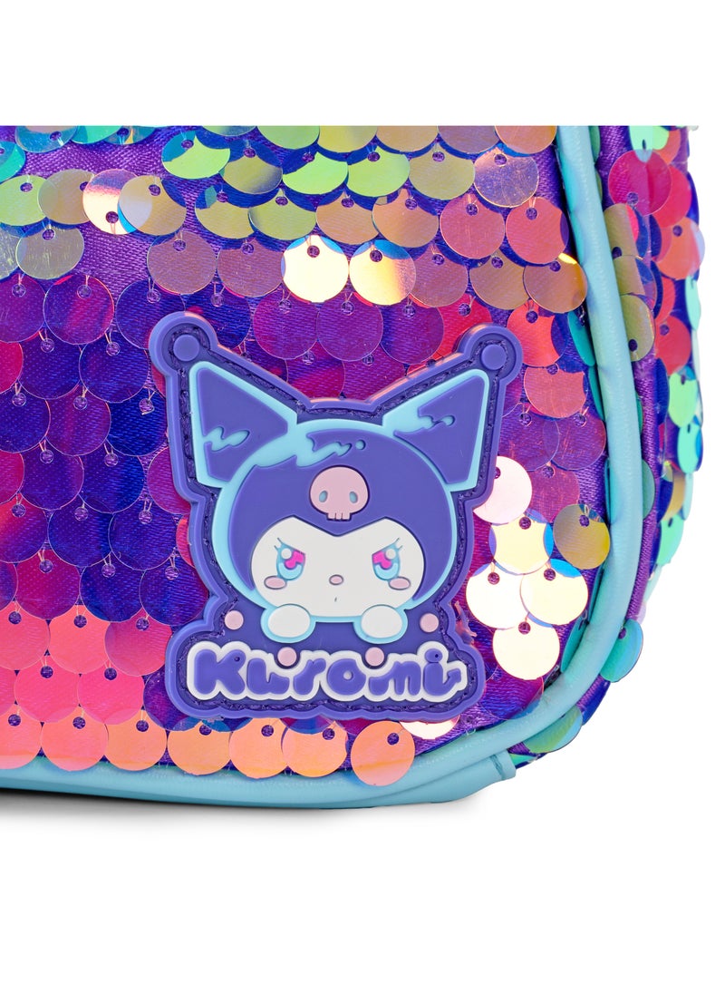 Sanrio Sanrio Kuromi Indescent Sequin Shoulder Bag  - Image 4