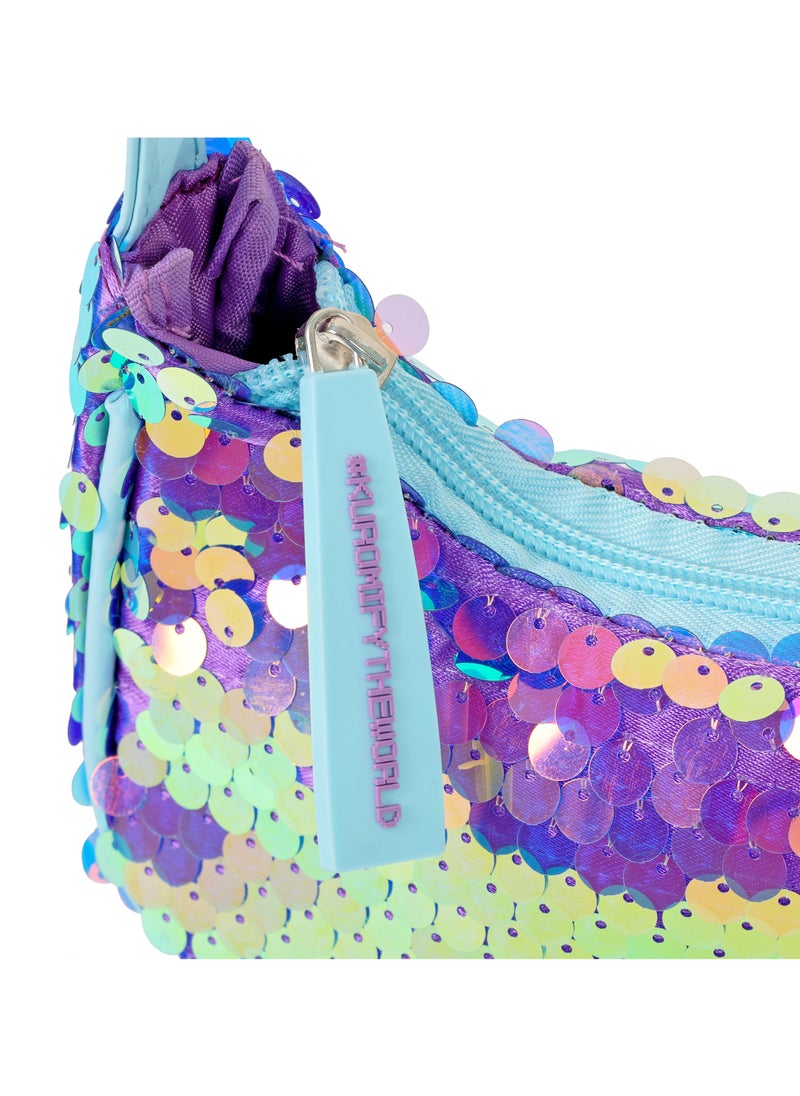 Sanrio Sanrio Kuromi Indescent Sequin Shoulder Bag  - Image 5