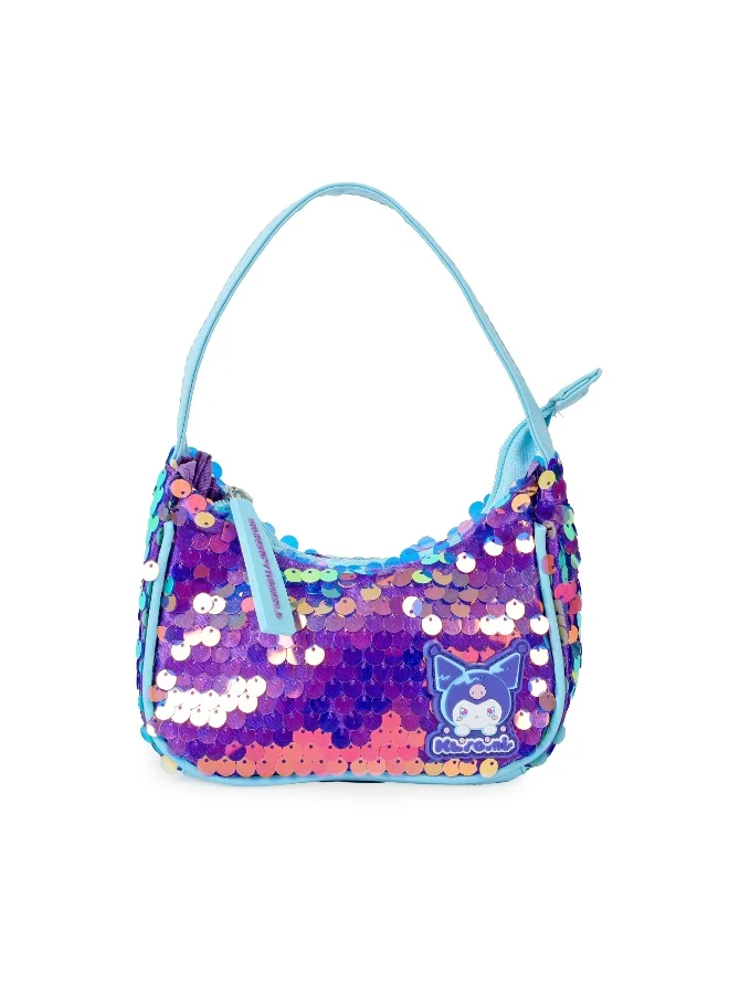 سانريو حقيبة كتف سانريو كورومي بالترتر المتلألئ