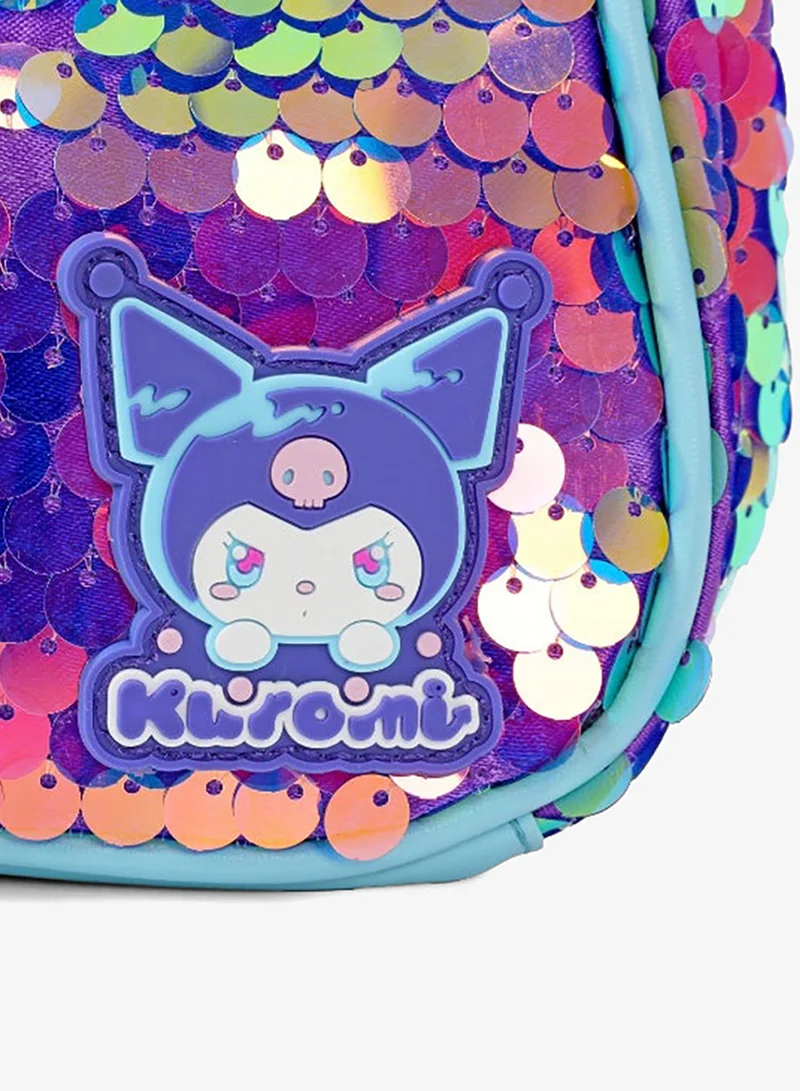 Sanrio  Sanrio Kuromi Indescent Sequin Shoulder Bag for Women | Best Price UAE