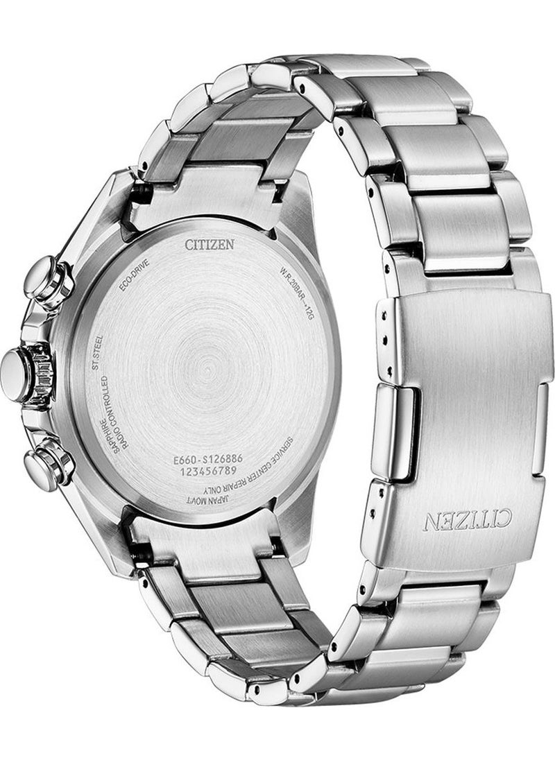 CITIZEN - Eco-Drive Radio Controlled CB5914-89L Men's Wristwatch - Image 1
