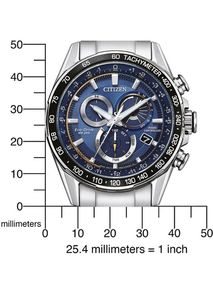 CITIZEN - Eco-Drive Radio Controlled CB5914-89L Men's Wristwatch - Image 1