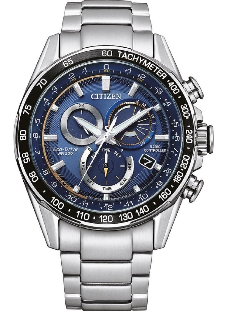 CITIZEN - Eco-Drive Radio Controlled CB5914-89L Men's Wristwatch - Image 1