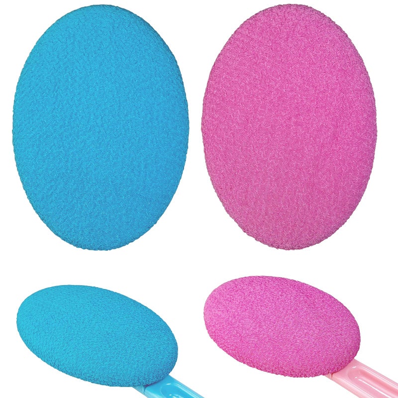 eyxformula 2 Pcs Lotion Applicator Pads - Washable & Reusable Replacement Pads for Eyxformula Lotion Applicators for Back, Leg, Feet - Entire Body Skin Care Tools - Image 1