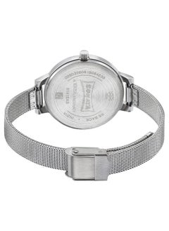 Sonata Women's Analog Round Shape Stainless Steel Wrist Watch - 8141SM12 - 39.4 Mm  - Image 4