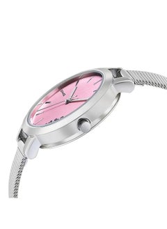 Sonata Women's Analog Round Shape Stainless Steel Wrist Watch - 8141SM12 - 39.4 Mm  - Image 3
