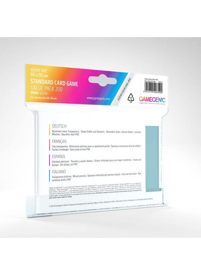 Gamegenic Value Pack Standard Matte Sleeves  - Image 2