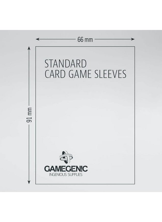 Gamegenic Value Pack Standard Matte Sleeves  - Image 3