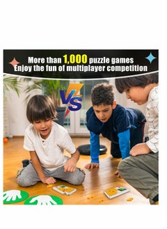 Y&D Logic Puzzle Slide Games Brain Toy, 1000+ Levelled Up Challenges Teaser Puzzles, Interactive Fidget Handheld Game Console, Electronic Education Travel STEM Preschool Toys  - Image 2