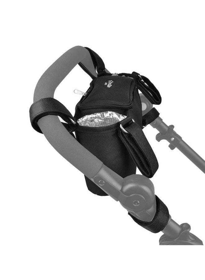 StrollAir Stroll-Air Stroller Organizer, Console Black - Image 1