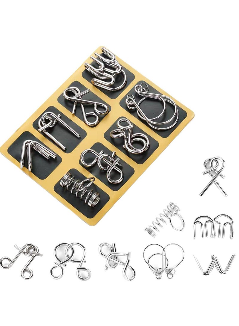 GROWSTEADY مجموعة من 8 ألغاز خدعة سحرية - Image 1