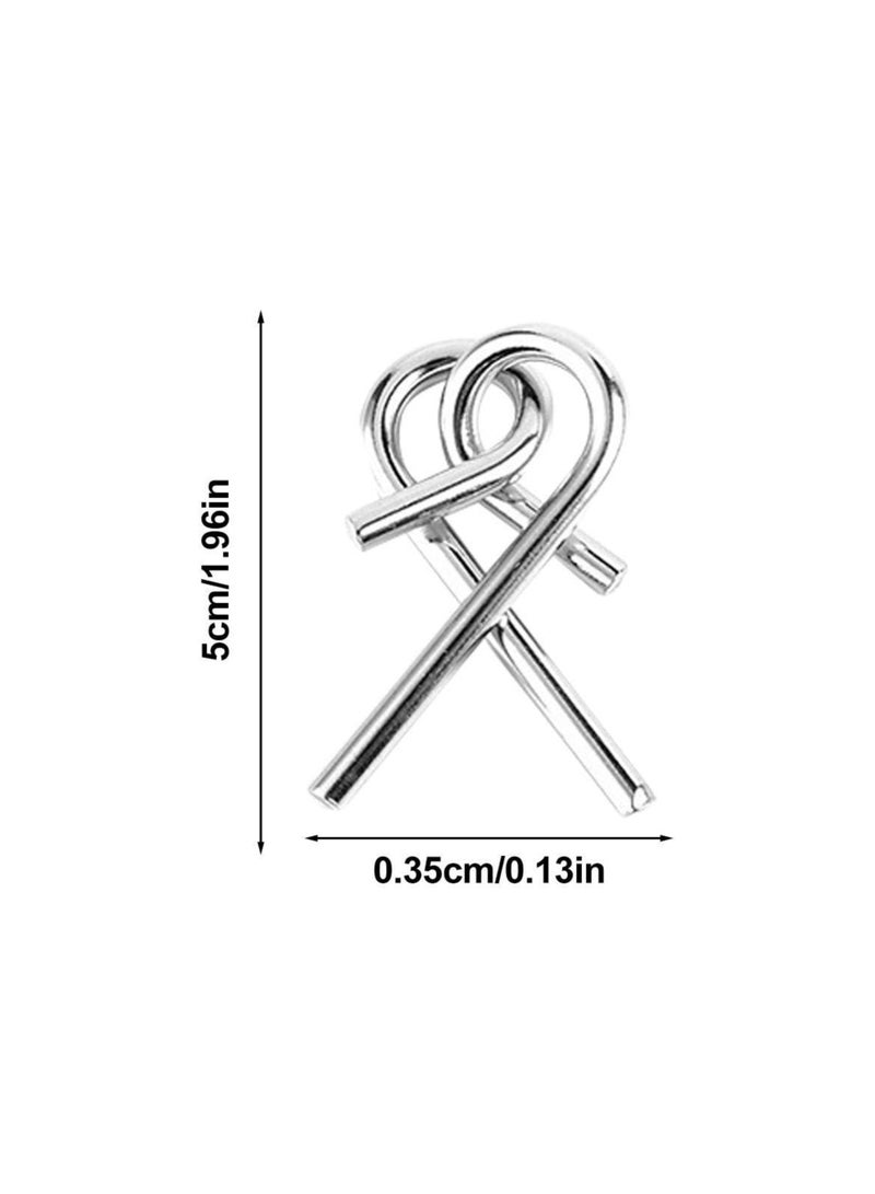 GROWSTEADY مجموعة من 8 ألغاز خدعة سحرية - Image 4
