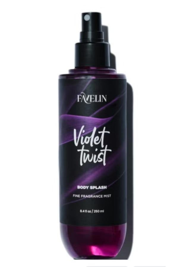 favelin Body Splash Violet Twist 250 ML - Image 1