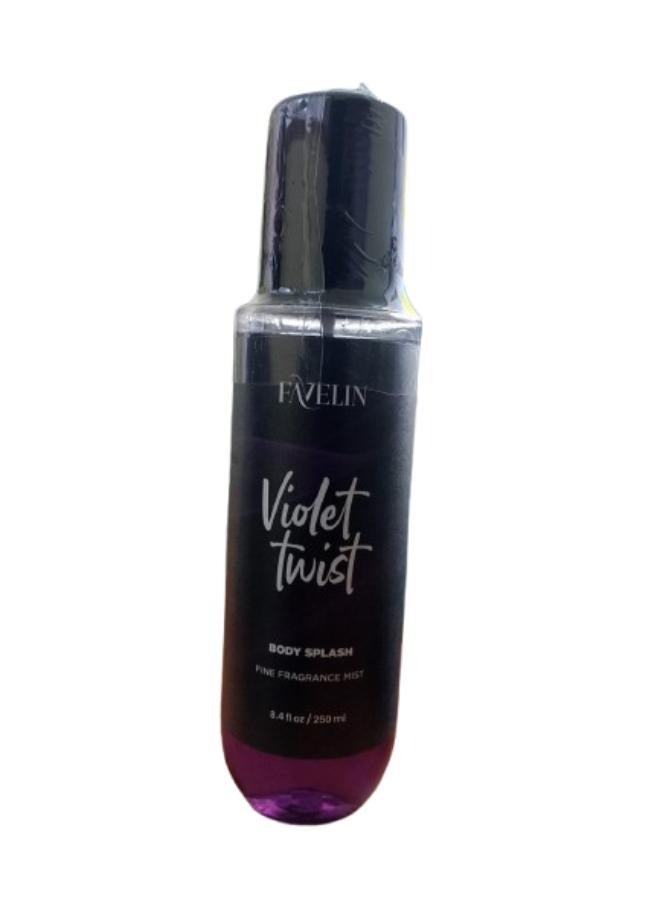 favelin Body Splash Violet Twist 250 ML - Image 2