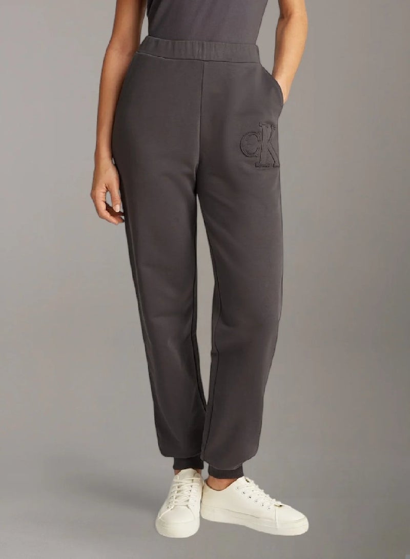 Calvin Klein Jeans Relaxed Monogram Joggers - Image 1