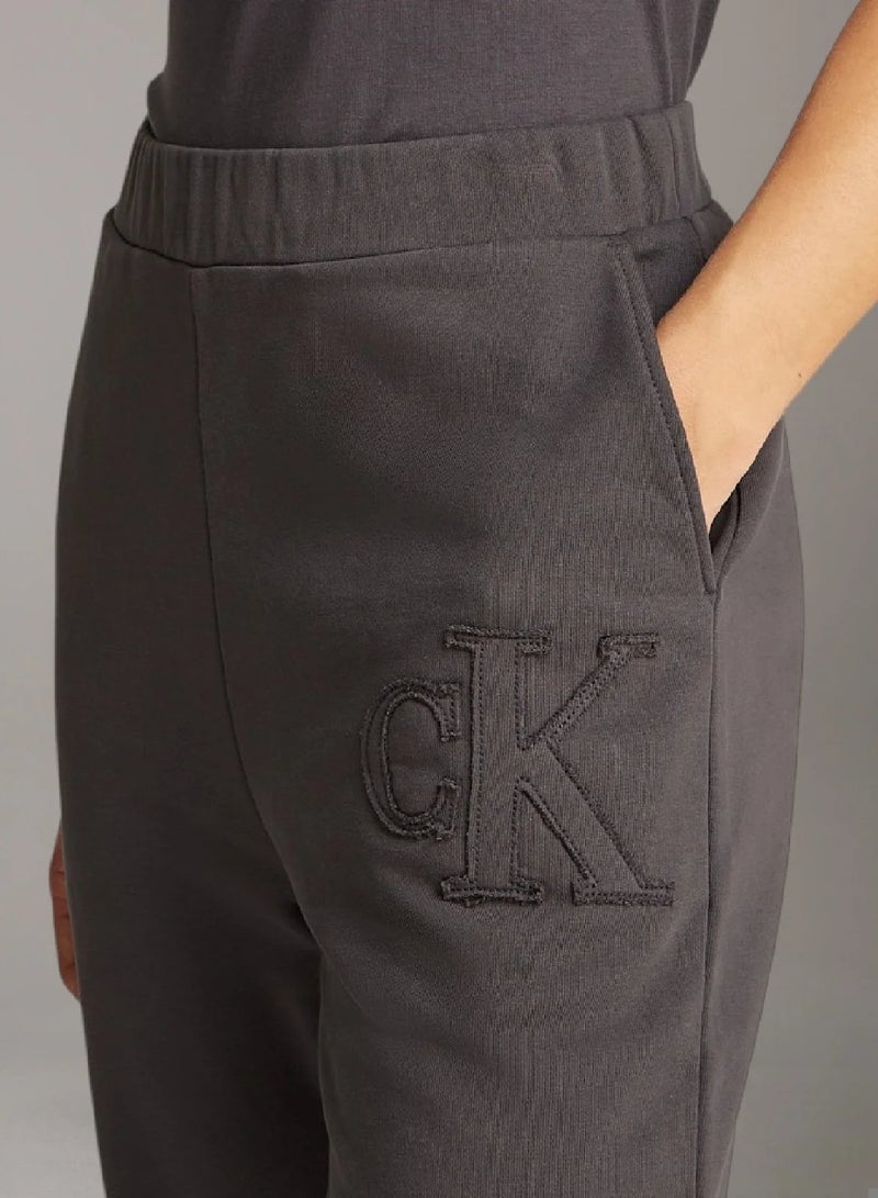 Calvin Klein Jeans Relaxed Monogram Joggers - Image 3
