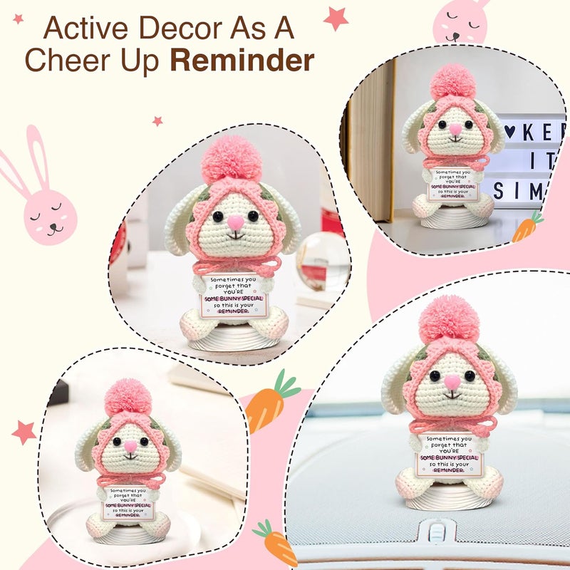 Gossby غزل بنموذج “Gossby Positive Bunny” – أنت شخص مميز حقًا… هدية ملهمة للنساء، مناسبة لعيد الميلاد أو عيد الميلاد أو لتقديم الدعم العاطفي، أو كهدية تحمل طاقة إيجابية للأصدقاء أو الزملاء في العمل أو المعلمين أو الأمهات. - Image 5