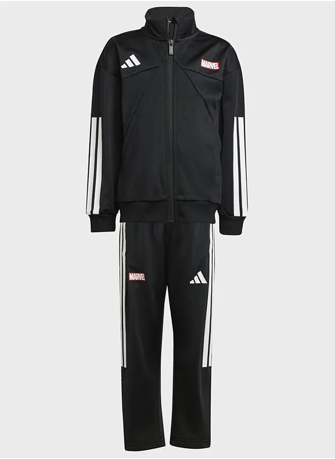 اديداس بدلة للأطفال adidas Marvel Spider-Man Tiro
