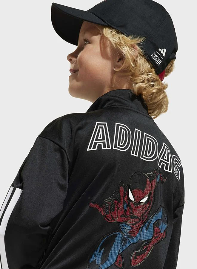 اديداس بدلة للأطفال adidas Marvel Spider-Man Tiro