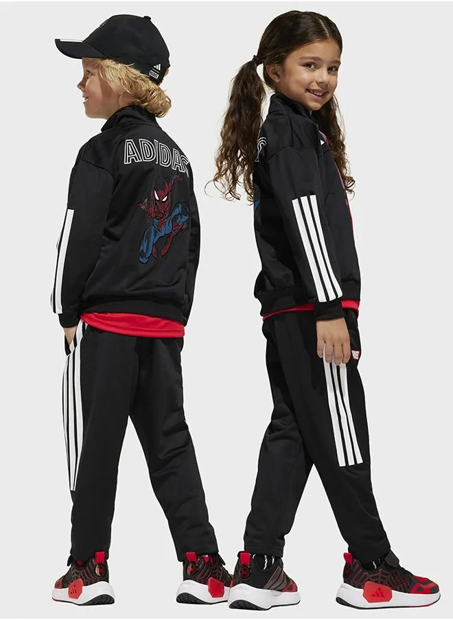 اديداس بدلة للأطفال adidas Marvel Spider-Man Tiro