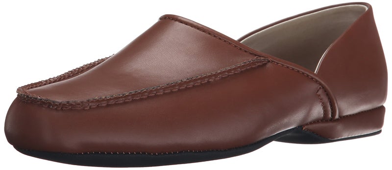 L.B. Evans mens Chicopee slippers, Tan, 8.5 X-Wide US - Image 1