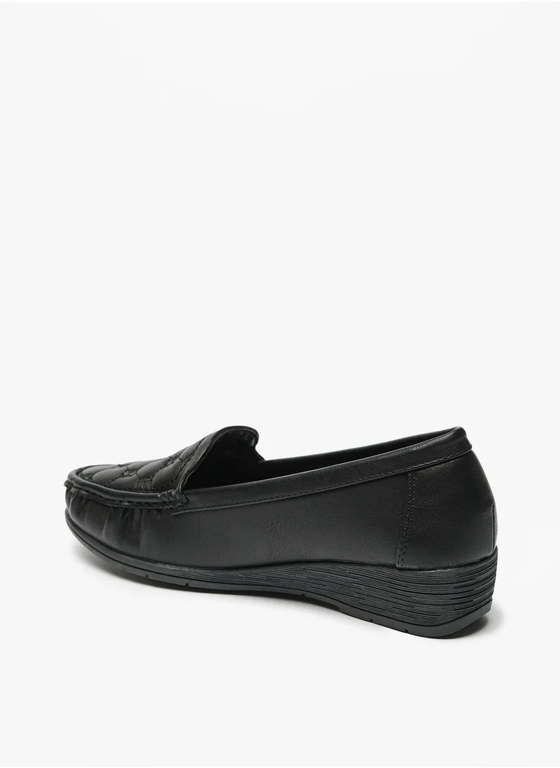 فلورا بيلا Quilted Slip-On Loafers