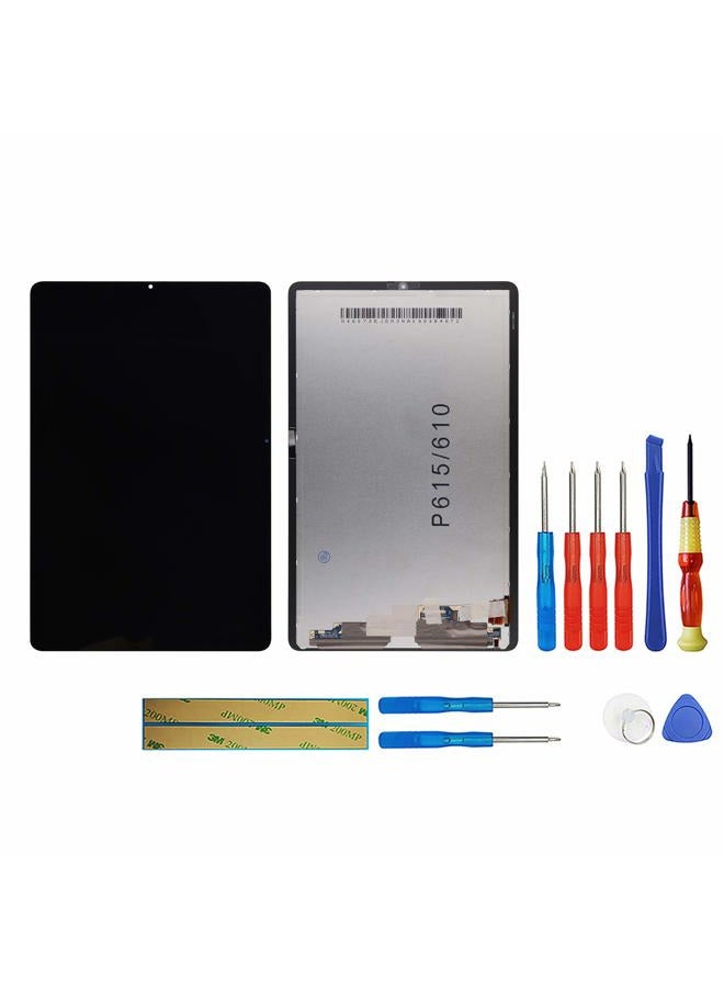 SWARK LCD Display Compatible with Samsung Galaxy Tab S6 Lite -P610N -P615 10.4" (Black) LCD Display Touch Screen Display + Tools - Image 1